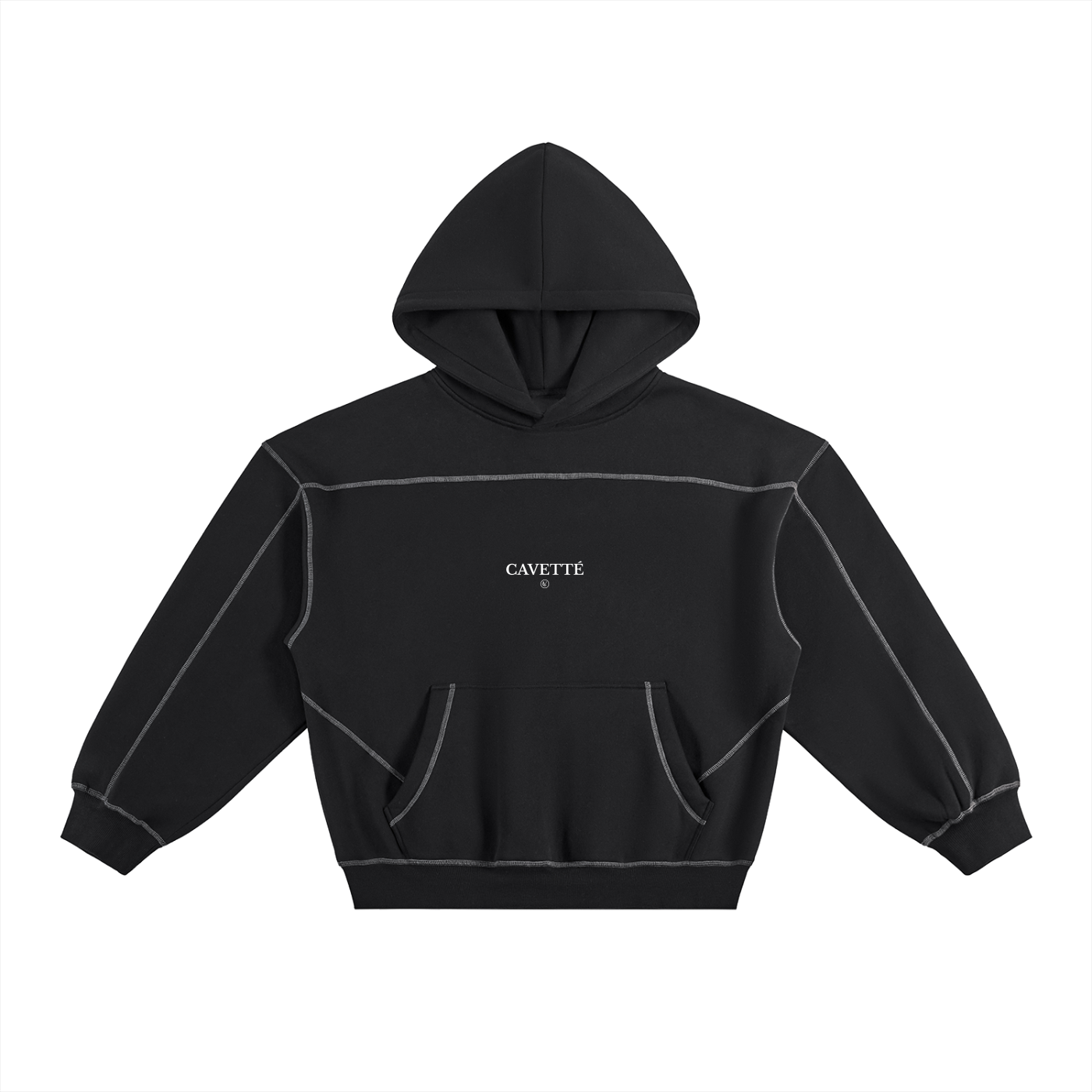 Cavetté Technical Form Hoodie | Pull-Over