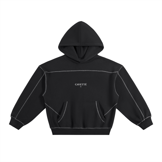 Cavetté Technical Form Hoodie | Pull-Over