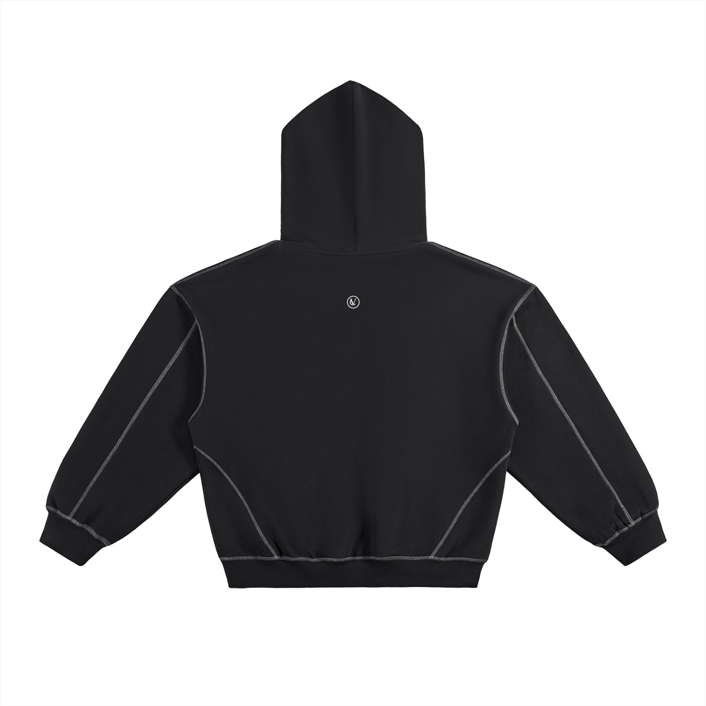 Cavetté Technical Form Hoodie | Pull-Over