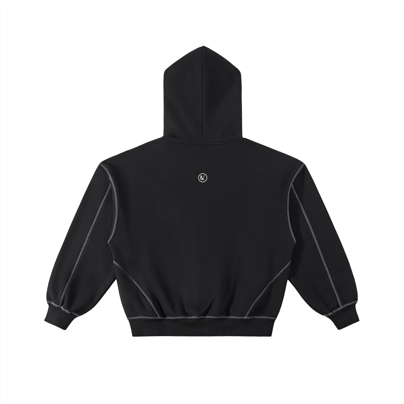 Cavetté Technical Form Hoodie | Zip-Up